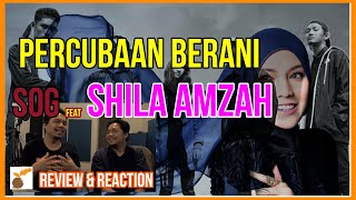 SEKUMPULAN ORANG GILA FEAT SHILA AMZAH – PELUKAN ANGKASA (REVIEW & REACTION) #EP113 Season 2