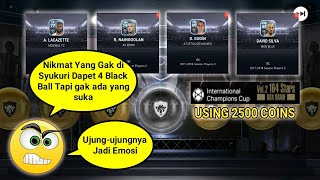 Roll Special Agent International Champions Cup Box Draw Using 2500 Coins | Pes 2018 Mobile