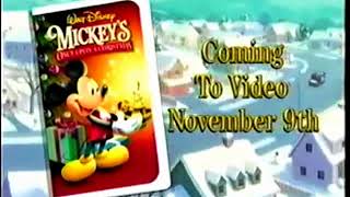 Opening to Pinocchio 1999 VHS