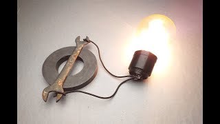Electric Science Free Energy Using Magnet With Light Bulb At Home 2019.