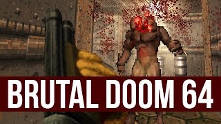 Zapomniana brutalność - gramy w moda Brutal Doom 64
