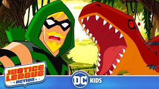 Justice League Action | Green Arrow Justice | DC Kids