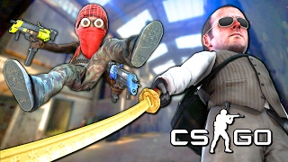 100 СПОСОБОВ ОБМАНУТЬ МАНЬЯКА ПРЯМО ПЕРЕД НОСОМ В CS:GO (МАНЬЯК В КС:ГО, УГАР)