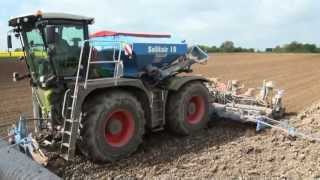 Claas Xérion : Ready to seeding