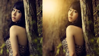 Photoshop | How to add Fake Sun Flare Photo Effect Tutorial ??