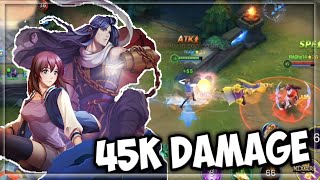 Heroes Evolved X Rakshasa Street - Xia Ling Build | Ranked Gameplay | New Hero