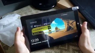 Chuwi vi10 ultimate 64gb распаковка \ обзор