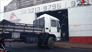 Ford Cargo Cabine Leito e Pintura Cabine   Mascarello Cabines