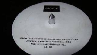 Jeff Mills - Growth (Axis) 1994