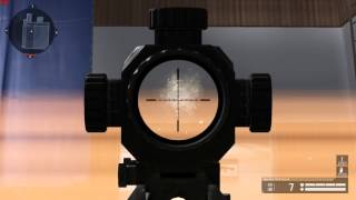 Warface - УЛЬТРА Макрос на Beretta MX4 storm 2х кратник