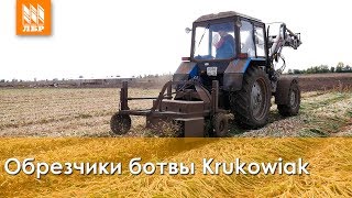 Ботвоудалитель для лука Krukowiak