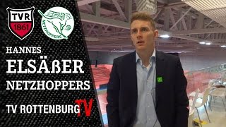 Die Stimmung im Team war sehr gut! | Hannes Elsäßer | Netzhoppers Pre-Playoffs