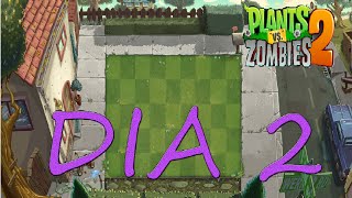 Plants vs Zombies 2, [Tiempos Modernos, dia 2] - [Modern Day, day 2]