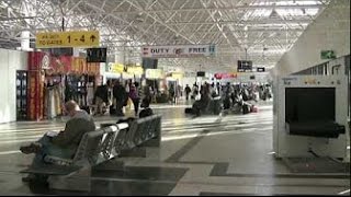 Ethiopia: Addis Ababa Airport 2, departure 2012