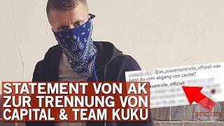 AK Ausserkontrolle mit Statement zu Capital Bra und Team Kuku!