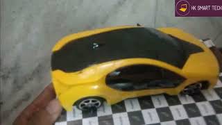 Car with Remote Control