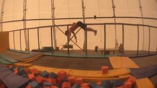 Батуты.Мастер спорта по прыжкам на батуте. Батутный центр "АПЕЛЬСИН" Балашиха