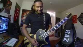 PINK - FUNHOUSE Guitar jam by RAZ