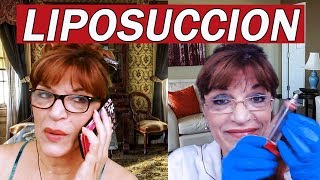 ASMR DOCTORA LIPOSUCCION y TRANSFERENCIA de GRASA?‍?LIPOSUCTION & FAT TRANSFER DOCTOR?EN ESPAÑOL
