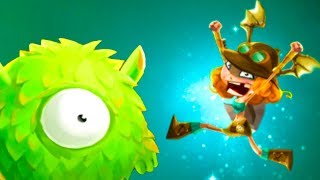 Приключение Рэймана и его дрезей. Прохождение веселой игры Rayman Adventures
