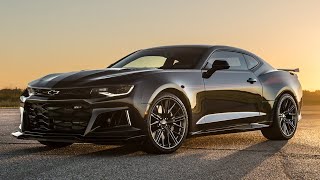 1,000 Or More Horsepower - Hennessey Exorcist Chevrolet Camaro ZL1 #Shorts