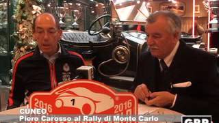 Cuneo: Carosso al rally di Montecarlo - GRP Televisione
