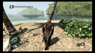 Карта сокровищ 606,835. Клад на острове Абако. Прохождение Assassins Creed 4: Black Flag