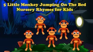 Five Little Monkeys Jumping On The Bed and Many More Kids Songs | Nursery Rhymes Collection