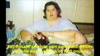 Rosalie Bradford - The World's Heaviest Woman
