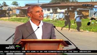 Obama's first visit in Kenya since leaving the White House