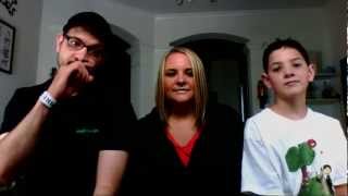 Q & A With the Luclin's 01 #FamilyStrong