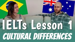IELTs Lesson 1 - Cultural differences | Advanced English Conversation Lesson