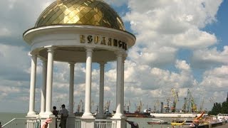 Отдых летом 2015. Азовское море. Город Бердянск. Украина.  Поделки с детьми!