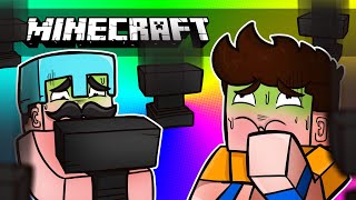 ? MINECRAFT, ALE SPADAJĄ NA NAS KOWADŁA! | MINECRAFT FUNNY MOMENTS