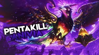ANIVIA IZI TUTORIAL | PARA HACER PENTAKILLS!!!!