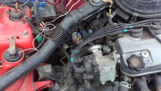 Ремонт системы охлаждения Honda Civic (D series) =)))