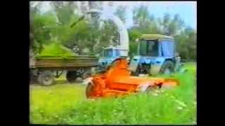 Комбайн роторный прицепной КРП-2,0 "Рось 2"