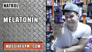 MG Обзор - Мелатонин Средство для сна Melatonin (Natrol) - MassiveGym.com