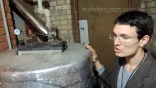 Не плачет при 10 градусов разнице подачи и обратки котла Energy SF