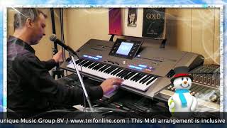 Blue Christmas Elvis Presley Yamaha Tyros 5 Roland G70 By Rico