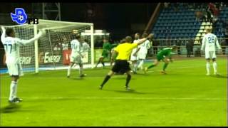 "Томь" - "Волга" - 1:0 (0:0)