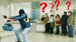 Самые Глупые Неудачные и Нелепые Ограбления в Мире