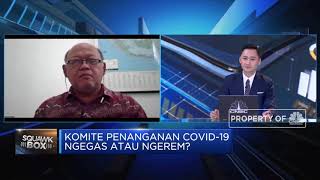 Tak Terkait Reshuffle Kabiner, Ini Tujuan Komite Covid-19 & PEN