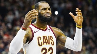 Donovan Mitchell Spoils LeBron's Birthday Alley Oop and Dunk! 2017-18 Season
