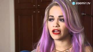 Rita Ora topless in sexy fotoshoot