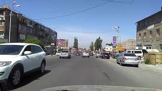 Пригород Еревана - Дживеш, май 2019, дорога из Гарни | туризм в Армении