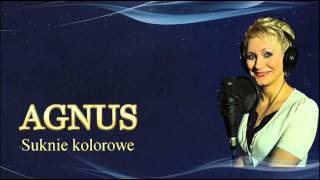Suknie kolorowe - wyk. AGNUS