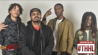 #THHL Cypher Ft Rondae, ShredGang Mone & Cammy Bands (Prod By DamnJonBoi)