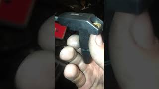 БМВ Е34 2.4 ТД датчик коленвала, где стоит и как он выглядит!