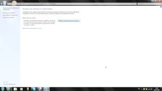Tuto : Comment réinitialiser rapidement son PC Windows 7 sans le CD.